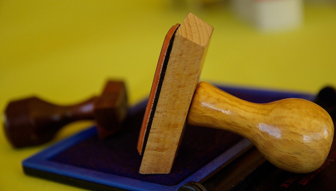 Genehmigungsunterlagen für Drohneneinsatz