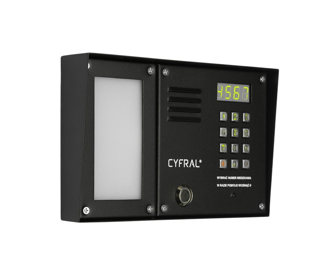 Video-Türsprechanlage am Eingang