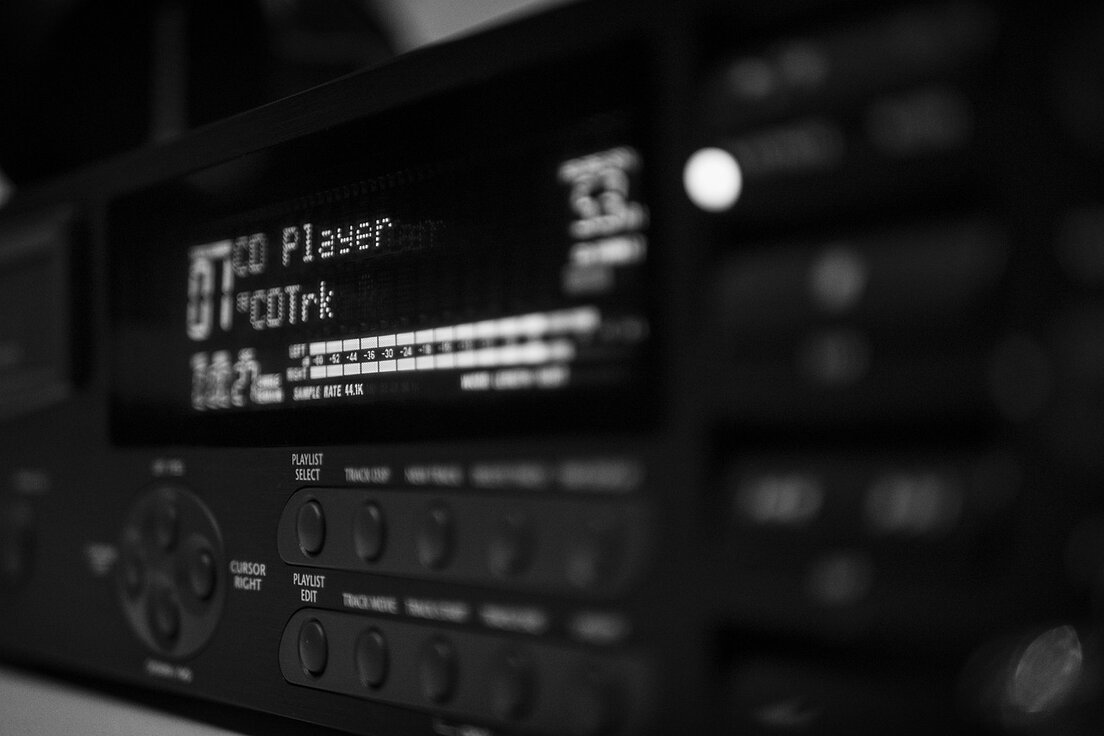 Netzwerkrekorder im Rack